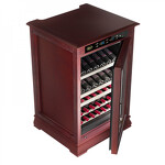 Превью картинка Шкаф винный  Cold Vine Винный холодильник (шкаф) компрессорный COLD VINE С46-WM1(CLASSIC) #8