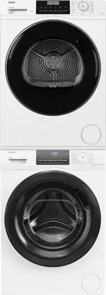Фото Комплект стиральной и сушильной машины Haier 929AE 8+7 кг
