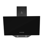 Превью картинка Наклонная вытяжка Lex META 600 BLACK воздухоочиститель #1