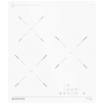 Превью картинка Индукционная варочная панель Meferi MIH453WH POWER #3