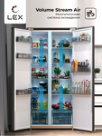 Превью картинка  Холодильник side by side Lex LSB520GlGID #3