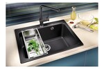 Превью картинка Гранитная мойка Blanсo NAYA 6 SILGRANIT кофе #3