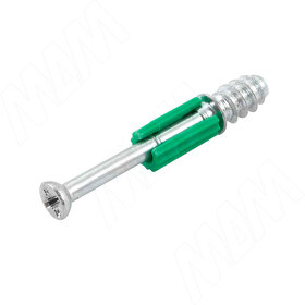 Картинка Permo Шток эксцентрика евровинт с пластиковым элементом (34 мм) (TC01/2000 ШТ)