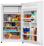 Превью картинка Холодильник с одной дверцей Meferi MFR83WH MINI POWER #3