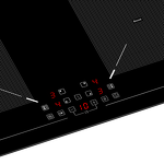 Превью картинка Индукционная варочная панель Meferi MIH604BK ULTRA #7