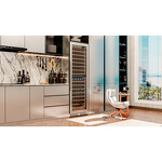 Превью картинка Шкаф винный  Meyvel Винный холодильник (шкаф) компрессорный MEYVEL MV163PRO-KST2 #11