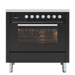 Превью картинка Центр варочный ILVE LBI09WM3/MG матовый графит (фурн. сатинированная сталь) #1