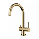 Превью картинка Смеситель для кухни Omoikiri Yamada-AB-022 латунь/античная латунь #1