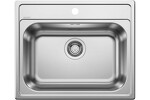 Превью картинка Металлическая мойка Blanсo DANA 6 полированная нерж. сталь #1