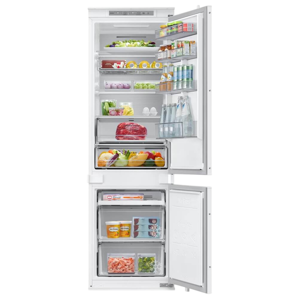 Фото Встраиваемый холодильник с морозильной камерой Samsung Electronics BRB80F26CES0EO