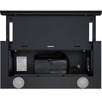 Превью картинка Встраиваемая вытяжка Meferi SLIDEBOX60BK GLASS ULTRA #5