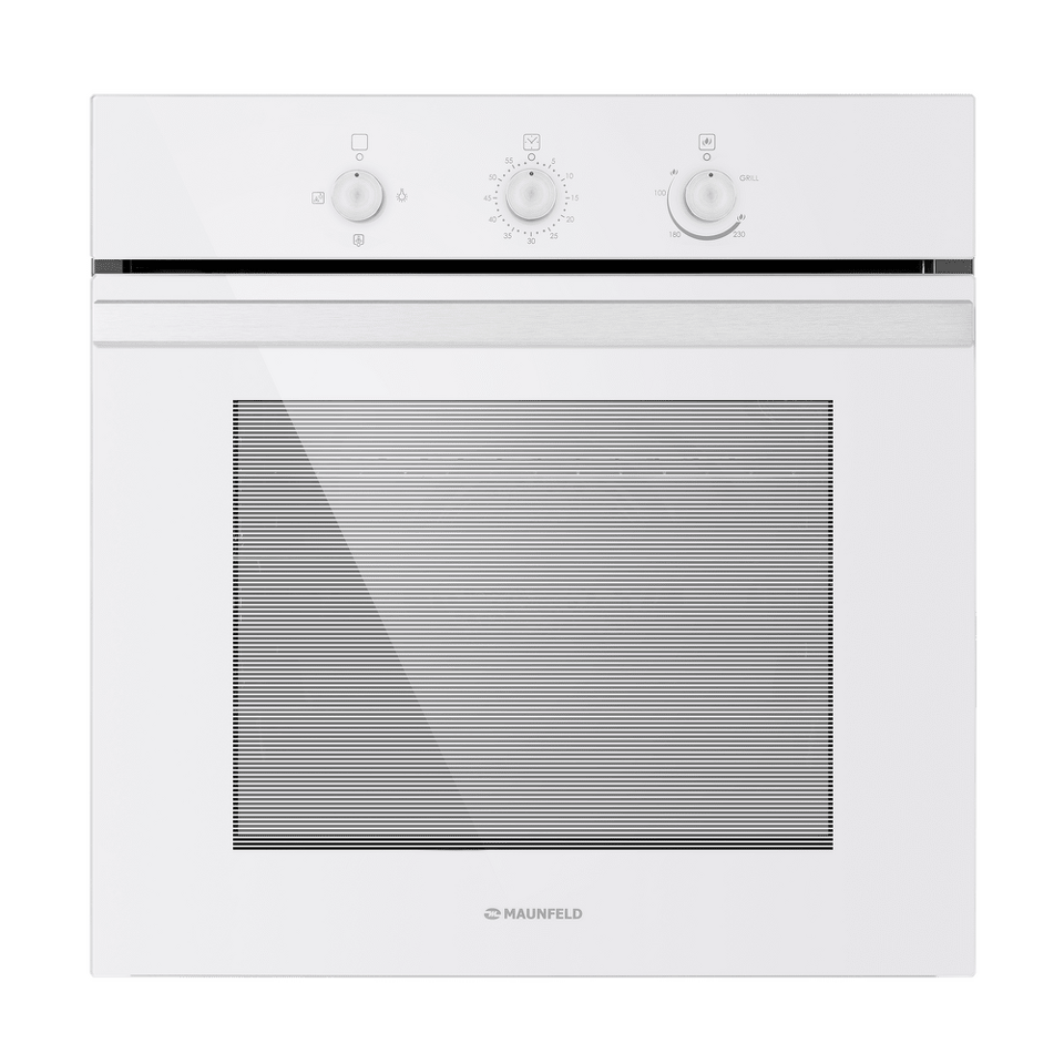 Фото Газовый духовой шкаф Maunfeld MGOG.673W