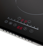 Превью картинка Электрическая варочная панель домино Millen MEH 302 BL #3