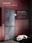Превью картинка  Холодильник side by side Lex LCD485GRID Marbled холодильник отдельностоящий #9
