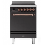 Превью картинка Центр варочный ILVE PI064QNE3/MGP матовый графит (фурн. медь) #1