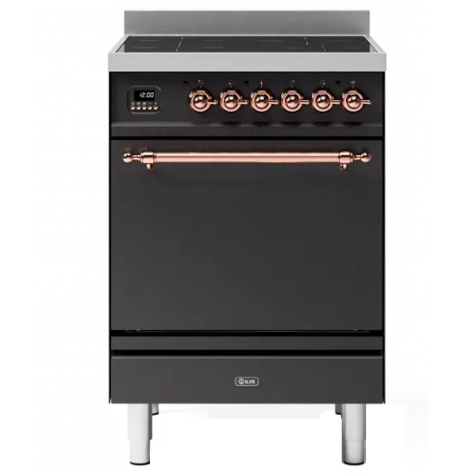 Фото Центр варочный ILVE PI064QNE3/MGP матовый графит (фурн. медь)