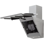 Превью картинка Наклонная вытяжка KRONA URAN 600 DN WHITE 4S #4