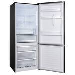 Превью картинка Холодильник с нижней морозилкой Körting KNFC 72337 XN #3
