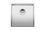Превью картинка Металлическая мойка Blanсo ZEROX 400-IF нерж.сталь Durinox с отв. арм. InFino #1