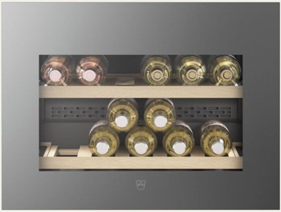 Фото Шкаф винный встраиваемый V-ZUG WineCooler V4000 45 WC4T-51113 R платина