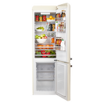 Превью картинка Холодильник с нижней морозилкой Maunfeld MFF186NFRBG #2