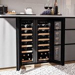 Превью картинка Шкаф винный встраиваемый Meyvel Винный холодильник (шкаф) компрессорный MEYVEL MV19NH-KBT1 #10