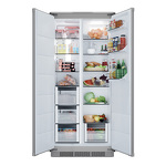 Превью картинка Встраиваемый холодильник с морозильной камерой Lex LBI400SB - встраиваемый двухкамерный холодильник #12