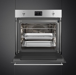 Превью картинка Электрический духовой шкаф Smeg SO6302S3PX #3
