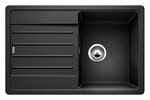 Превью картинка Гранитная мойка Blanсo LEGRA 45 S SILGRANIT антрацит #1
