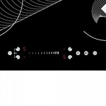 Превью картинка Индукционная варочная панель KRONA MERIDIANA 60 BL #4