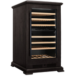 Превью картинка Шкаф винный  Meyvel Винный холодильник (шкаф) компрессорный MEYVEL MV77PRO-KBT2 (Тёмный шоколад) #4