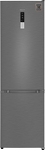 Превью картинка Холодильник с нижней морозилкой Weissgauff WRK 2000 Full NoFrost Inverter Dark Grey #5