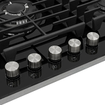 Превью картинка Газовая варочная панель KRONA HAGEL 90 BL W FC #4