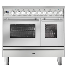 Картинка ILVE PD096DWE3/SS нержавеющая сталь (фурн. сатинированная сталь)