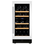 Превью картинка Шкаф винный встраиваемый Винный холодильник (шкаф) компрессорный Dunavox 32 бут DAU-32.78DW #1