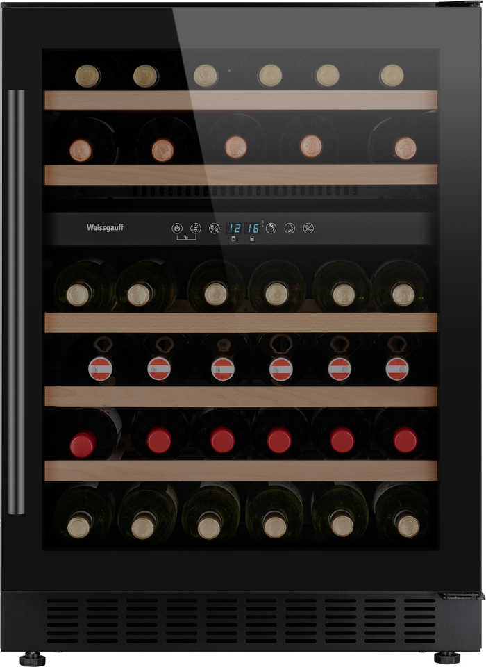 Фото Шкаф винный встраиваемый Weissgauff WWC-46 DB DualZone