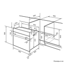 Превью картинка Электрический духовой шкаф Lex EDM 078C IV духовой шкаф #11