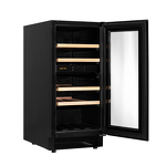 Превью картинка Шкаф винный встраиваемый Meyvel Винный холодильник (шкаф) компрессорный MEYVEL MV23-KBT2 #8