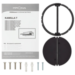 Превью картинка Встраиваемая вытяжка KRONA KAMILLA T 600 WHITE (2 мотора) #13