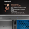 Превью картинка  Холодильник side by side Weissgauff WCD 590 NoFrost Inverter Premium EcoFresh Black Glass #10