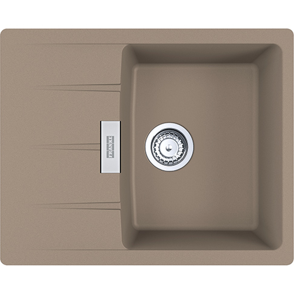 Фото Гранитная мойка Franke CENTRO CNG 611/211-62 миндаль