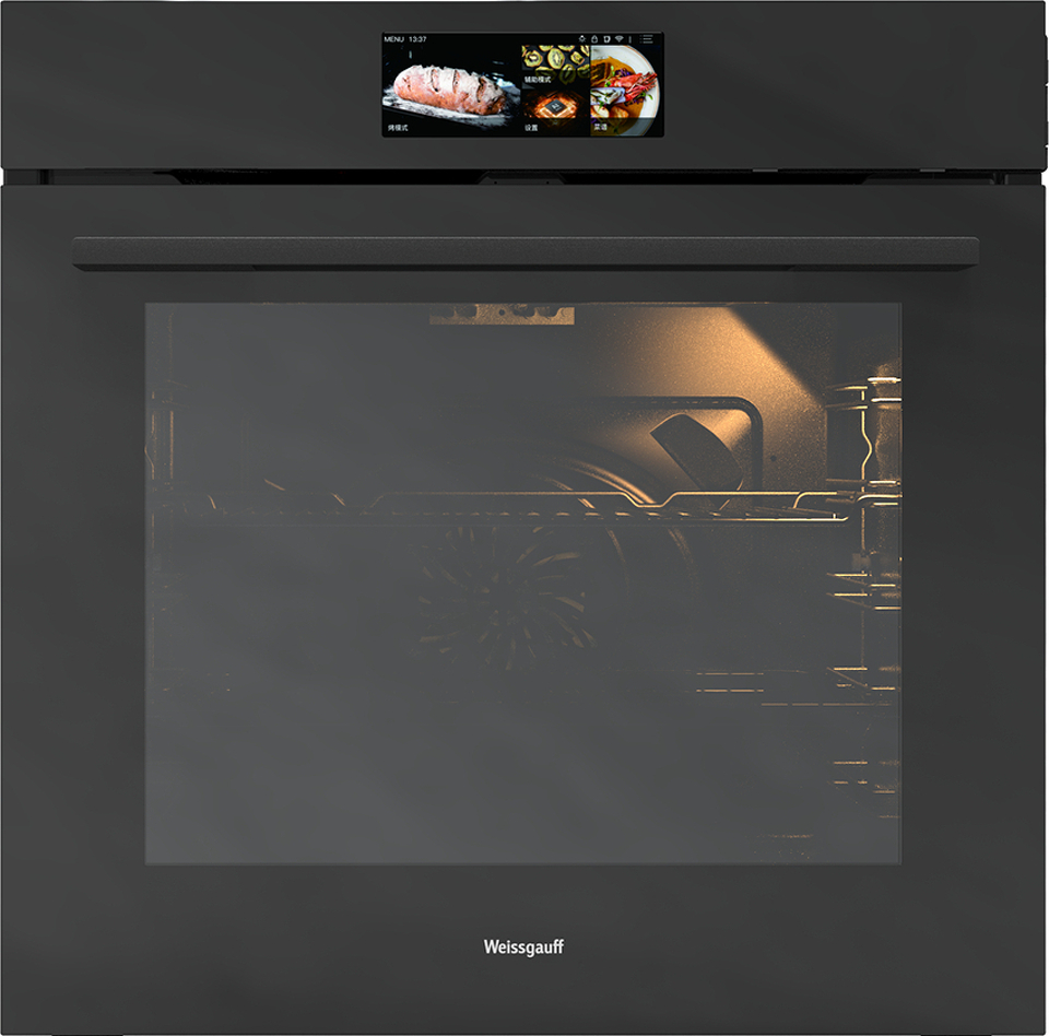 Фото Электрический духовой шкаф Weissgauff EOM 849 Color Touch