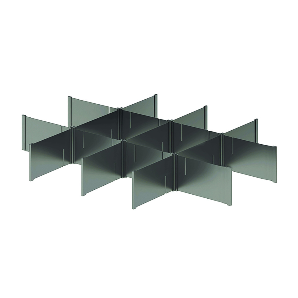 Фото Duslar Разделитель для корзины MATRIX 900 мм, антрацит