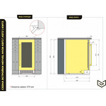 Превью картинка Шкаф винный встраиваемый Meyvel Винный холодильник (шкаф) компрессорный MEYVEL MV28-KST2 #2