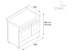 Превью картинка Центр варочный Bertazzoni HER95I2EXT2 #8