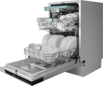 Превью картинка Посудомоечная машина 45см встраиваемая Weissgauff BDW 4535 Autoopen Timer Floor #16