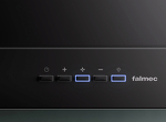 Превью картинка Т-образная вытяжка  Falmec MERCURIO BLACK 90 #3