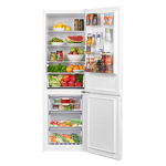 Превью картинка Холодильник с нижней морозилкой Maunfeld MFF185NFW10 Inverter #2