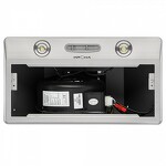 Превью картинка Полновстраиваемая вытяжка KRONA RUNA 600 inox S #6