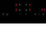 Превью картинка Индукционная варочная панель Lex EVI 640 R2 BL панель стеклокерамическая индукционная #4